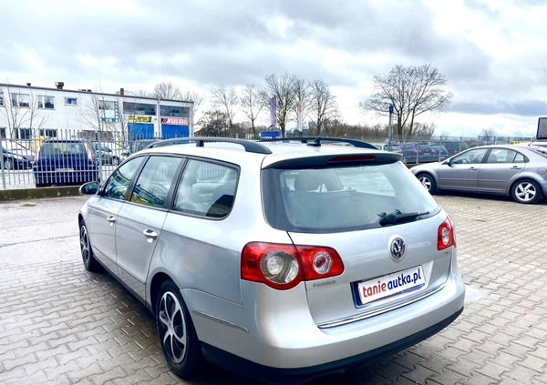 Volkswagen Passat cena 11990 przebieg: 366139, rok produkcji 2006 z Siemianowice Śląskie małe 46